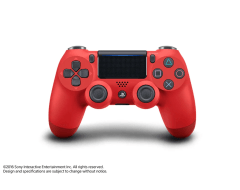 Control inalámbrico Sony PlayStation Dualshock 4 Rojo 0