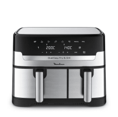 Freidora de aire Easy Fry & Grill Dual 8,3L MOULINEX