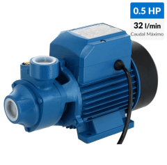 Electrobomba periférica 0,5 HP 32 l/min HUMBOLDT 0