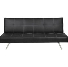 Futón Niza 180x91x76 cm Homy negro 0