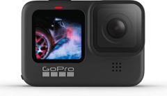 GoPro HERO9 Black Waterproof Action Camera 0