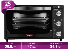 HORNO ELECTRICO TH-25N01 THOMAS 0