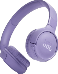 Audifono Inalambrico JBL Tune 520BT on-ear morado 0