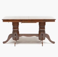 Mesa de Comedor Roberta Allen Valerie 6 Puestos Expandible Madera 0