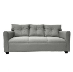 SOFA MATEO CHENILLE GRIS 3Cuerpos SOFAS HOME 0