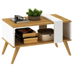 Mesa de Centro Retro Rectangular Mobilfrank 0