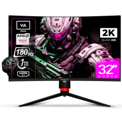 Monitor Gamer Master-G 32 Curvo QHD 1440 0