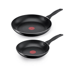 Set dos sartenes Tefal de 24 y 30 cm Easy Cook G, caja con desgastes 0