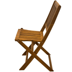 Silla plegable Bristol madera JUST HOME COLLECTION 0