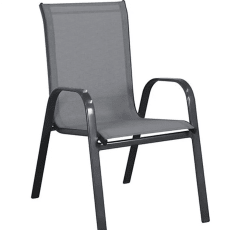 SILLA SLING gris Just Home Collection 0