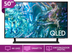 SMART TV SAMSUNG QLED UHD 4K 50