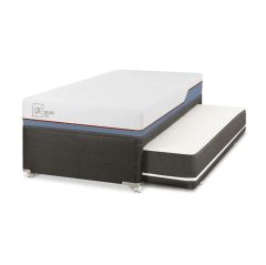 Cama Nido Excellence Plus Black 1.5 Plazas X 2.00Mt Cic 0