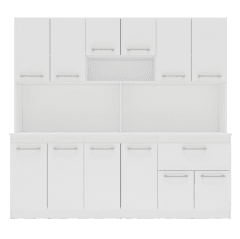 Kit mueble de cocina buck VekkaHome blanco 0