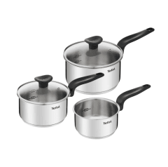 Set Cacerolas Primary 5 piezas Tefal, caja con desgastes. 0