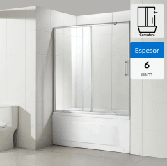 MAMPARA DUCHA 150x170 cm SENSI DACQUA