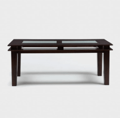 Mesa de Comedor Roberta Allen California 8 Puestos Café