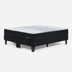 Cama Europea Tempo 2 Plazas Base Dividida Rosen 0