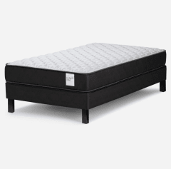 Cama Europea Wave 1.5 Plazas Rosen 0