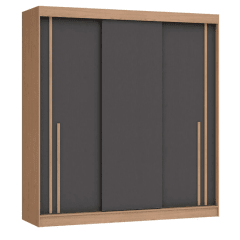 Clóset Lyon New 3 Puertas 2 Cajónes VekkaHome 0