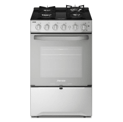Cocina a Gas 4 Platos Espejado F 3000 RT Fensa, sin caja original 0