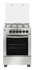 Cocina Gas 4 Quemadores Sindelen Nova Vita Ch-6200in 0