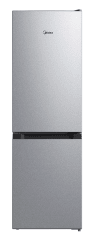 Refrigerador Midea Bottom Freezer MDRB241FGE50 Plateado 0