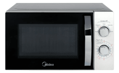 MICROONDAS 20 LTS SILVER MIDEA 0