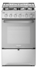 Cocina a Gas 4 Platos Fensa VaporBake Triple Llama F 2808 F 0