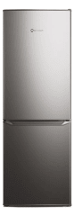 Refrigerador Mademsa Med165 2 Puertas Inox 166l 0