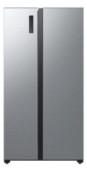 REFRIGERADOR SBS 490L RS52B3000M9/ZS SILVER SAMSUN 0