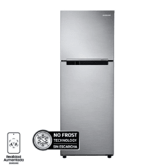 Refrigerador gris 236 litros Top Mount RT22FARADS8/ZS SAMSUNG 0