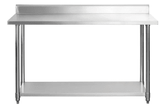 Mesa De Trabajo Ventus 150cm Para Cocina Industrial 0