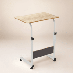 Mesa Ajustable Just Home Collection 60x40x87 Cm. 0