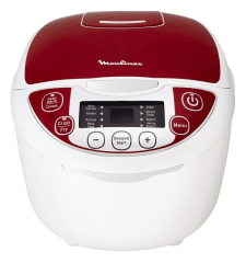 Multicooker Moulinex Color Rojo 0