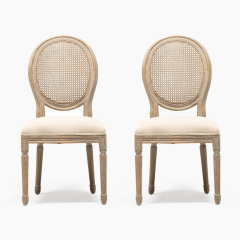 Par de Sillas Comedor Cannes Roberta Allen 0