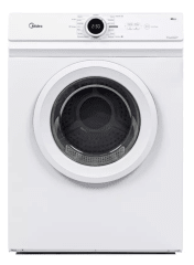 Secadora Midea Md100a100/w2 10kg Eléctrica Blanca 0