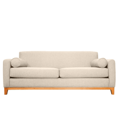 SOFA MELI CHENILLE BEIGE 2 CUERPOS SOFAS HOME 0