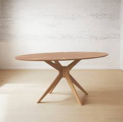 Mesa De Comedor Ovalada Fenway  AllModern 0