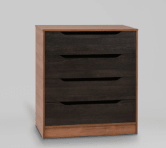 COMODA 4 CAJONES ESPRESSO CIC 0