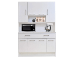 Mueble de Cocina Mobikit Blanco 8 Puertas 2 Cajones 0