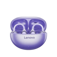 Auriculares Inalámbricos Lenovo TA410 Bluetooth 5.4 Violeta