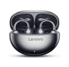 Auriculares inalámbricos lenovo ta410 bluetooth 5.4 gris 0