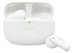 Auriculares Inalámbricos Jbl Wave BeamColor Blanco