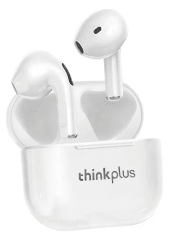 Audífonos In-ear Inalámbricos Lenovo Livepods Lp40 Blanco
