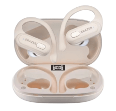Audifonos Bluetooth Lenovo XT60 Pro Erazer Launch 2025 Beige