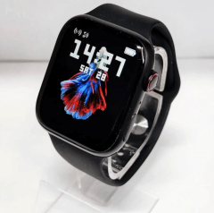 Reloj inteligente smartwatch bluetooth t900 pro max deportivo negro