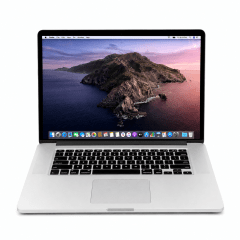 Notebook Apple Macbook Pro, A1398, Core I7, 250GB, 16GB, 15
