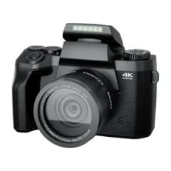 Cámaras digitales 68MP 4K WiFi RENVMEXY W5 Negro 64GB 0