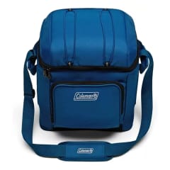 Cooler coleman Soft Cooler 30 Latas Azul