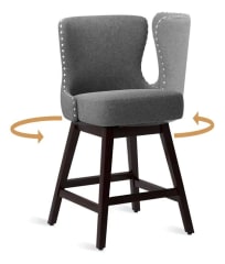 Juego De 2 Sillas Arabele - Importado 1